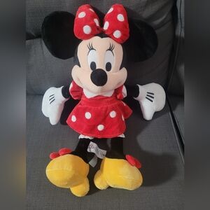 Disney Store 18inch Minnie Mouse Plush
